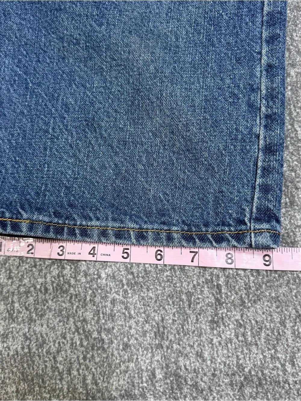 Levi's 505 Denim Shorts Mens 32 Blue Excellent Regular Fit Jorts 100% Cotton 20”